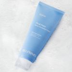 BELPRIMO Hyal Pore Deep Cleansing Foam 155ml Moisturizing Face Wash for Blackhead Removal and Pore Care _ Made in Korea